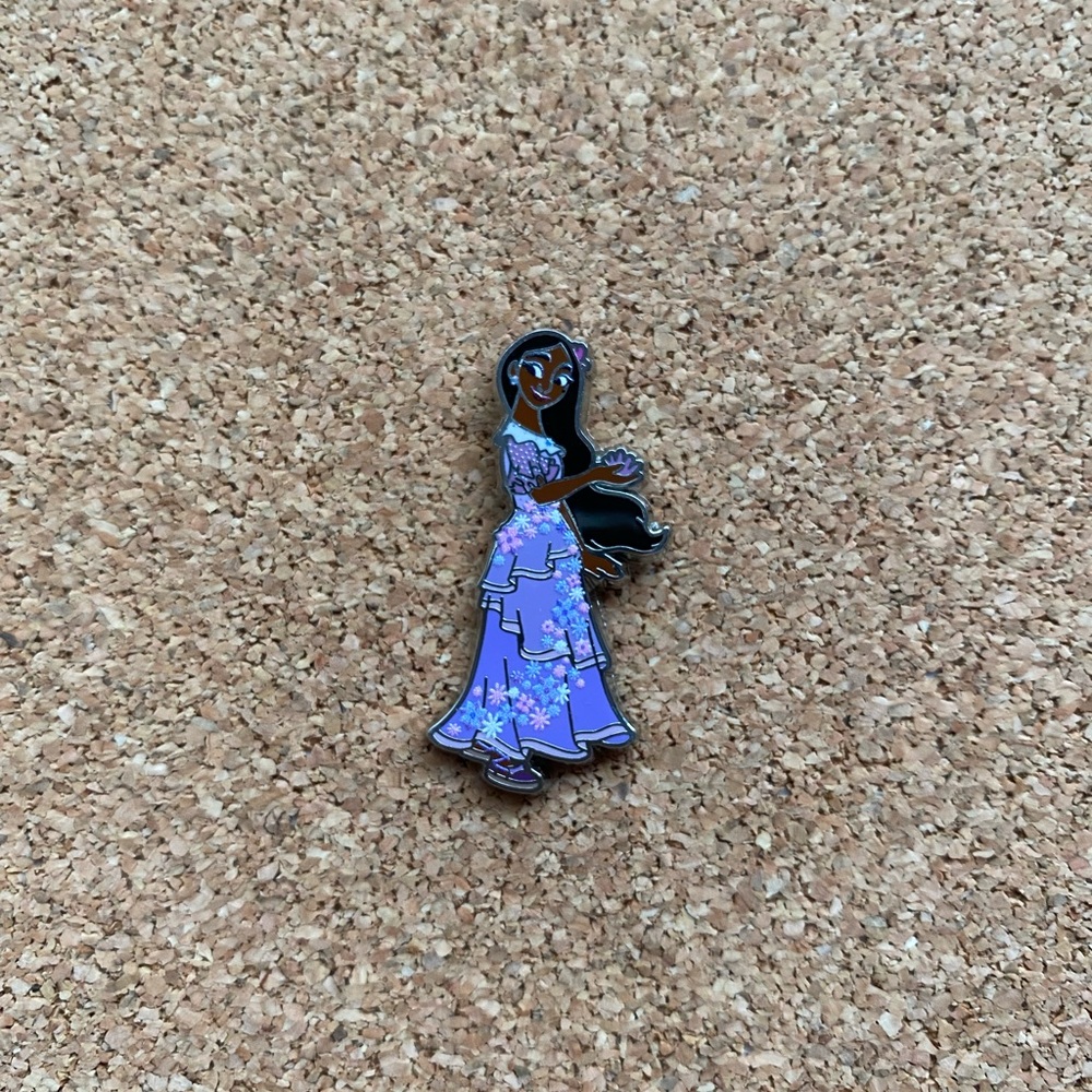 Encanto Disney Pin: Isabella Madrigal